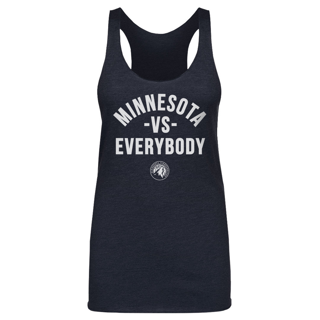 Minnesota Timberwolves Vs. Everybody Women's Tank