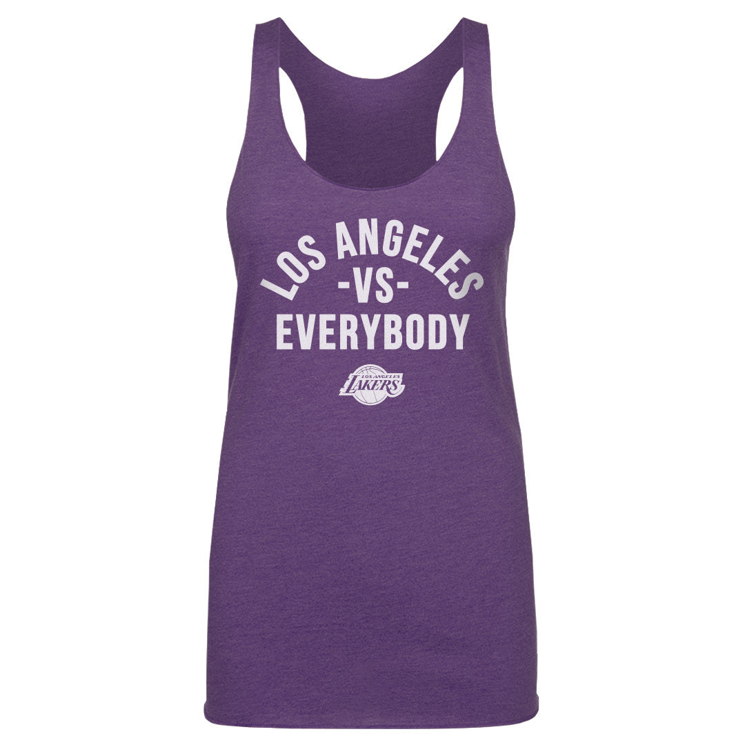Los Angeles Lakers Vs. Everybody Women's Tank