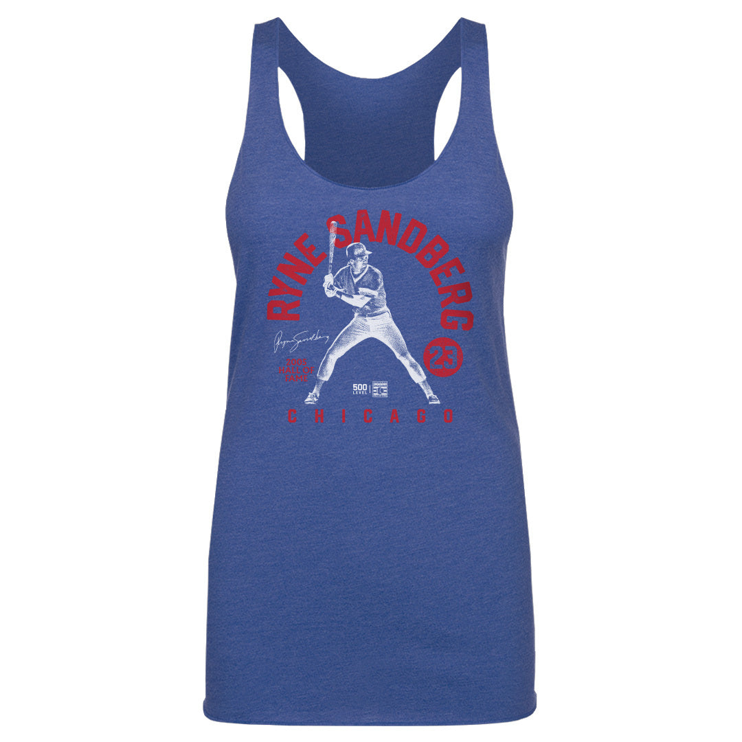 Ryne Sandberg Chicago Retro Arc WHT