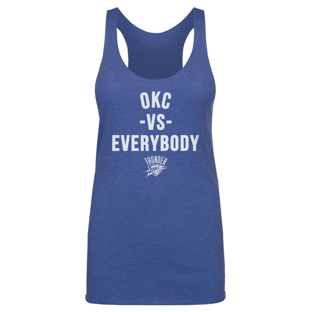 Oklahoma City Thunder Vs. Everybody WHT