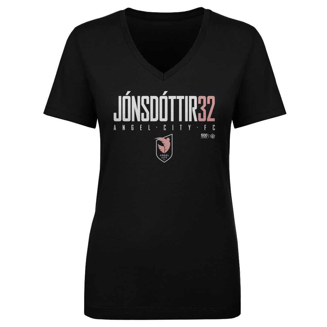 Sveindis Jonsdottir Angel City FC Elite WHT
