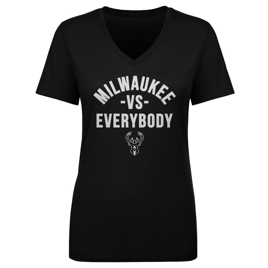 Milwaukee Bucks Vs. Everybody WHT