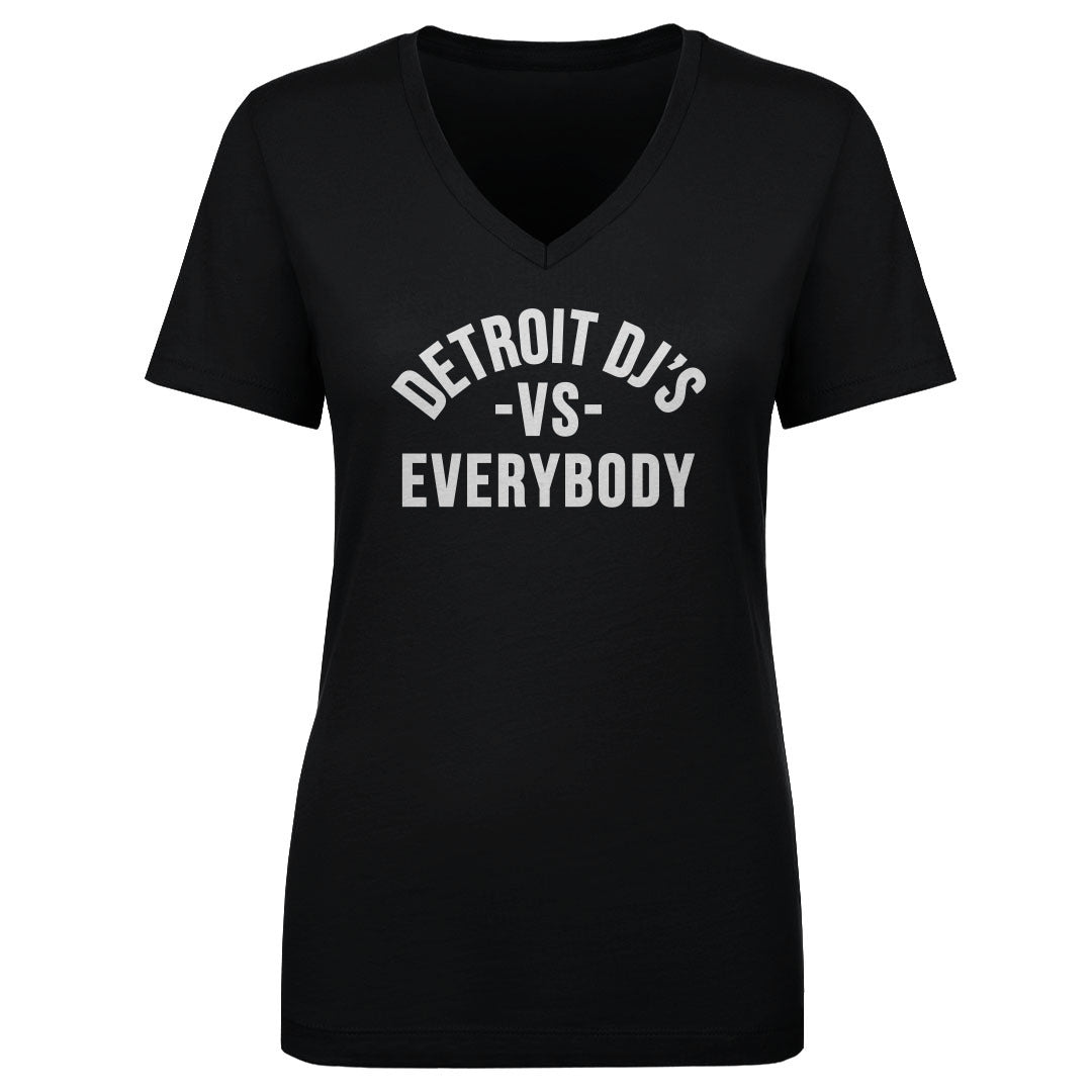 Detroit DJ's Vs. Everybody WHT
