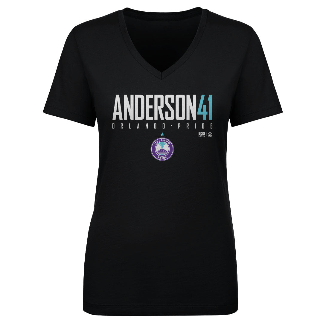 Hannah Anderson Orlando Pride Elite WHT