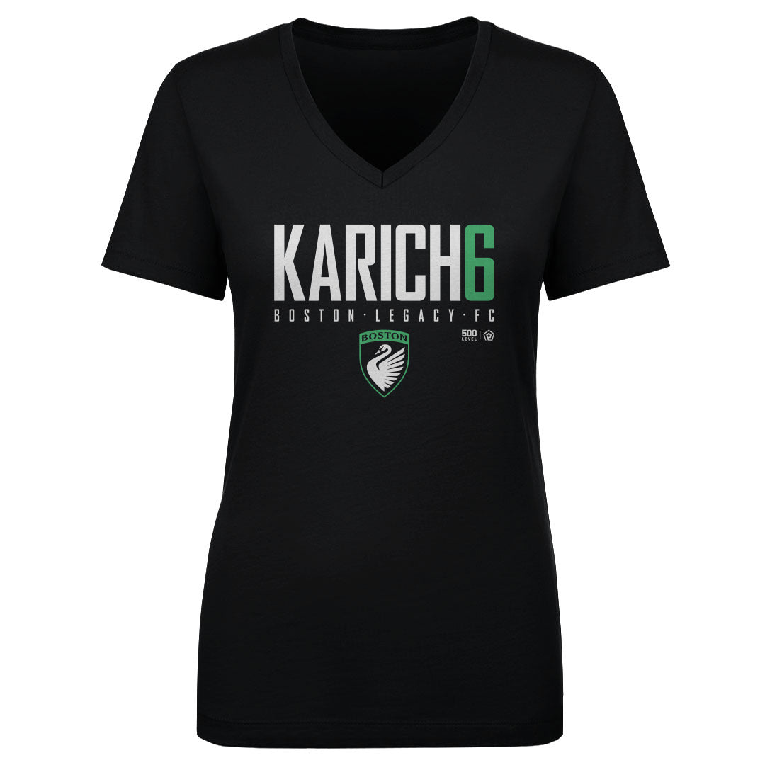 Annie Karich Boston Legacy FC Elite WHT