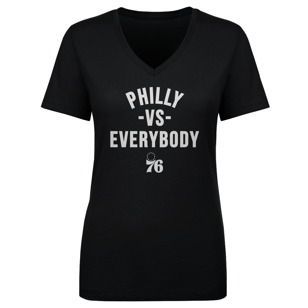 Philadelphia 76ers Vs. Everybody WHT