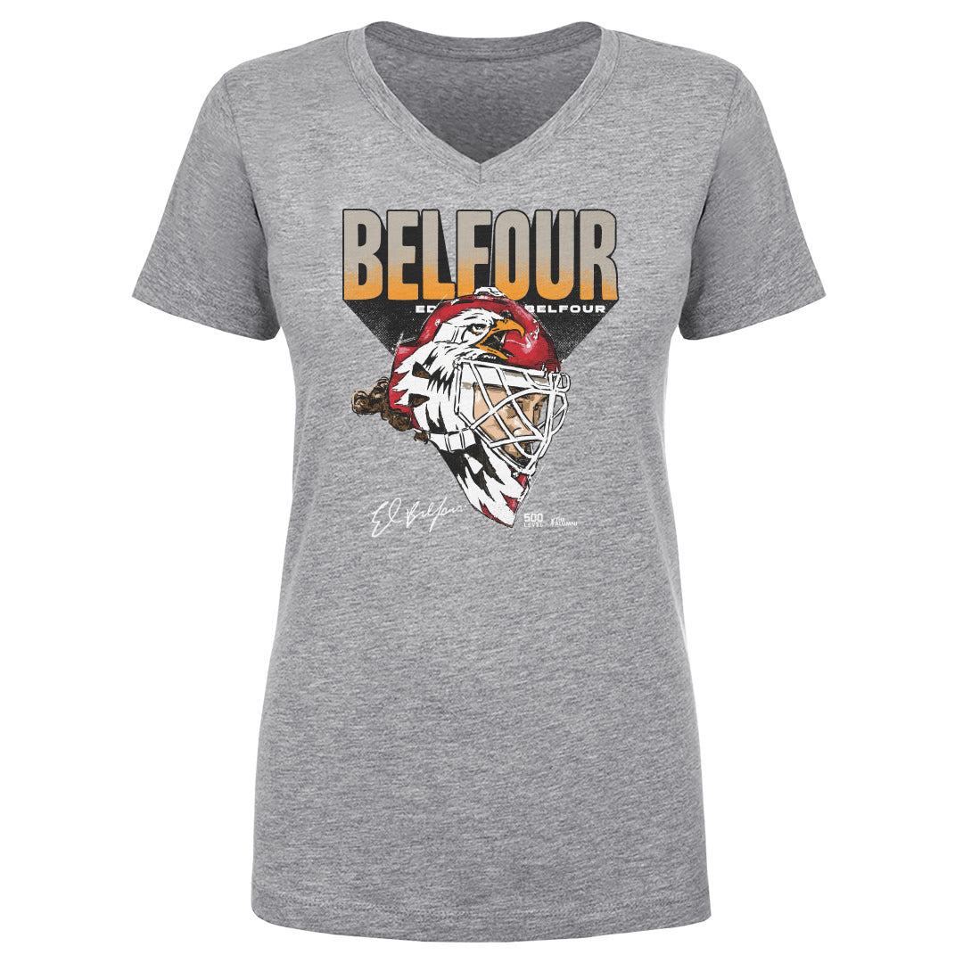 Ed Belfour Chicago Eagle Mask WHT