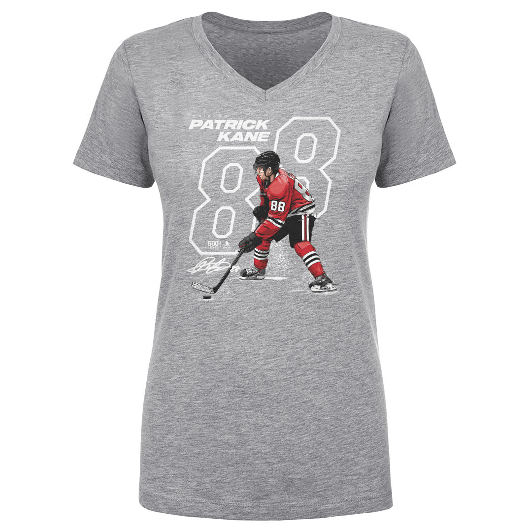 Patrick Kane Chicago Offset WHT