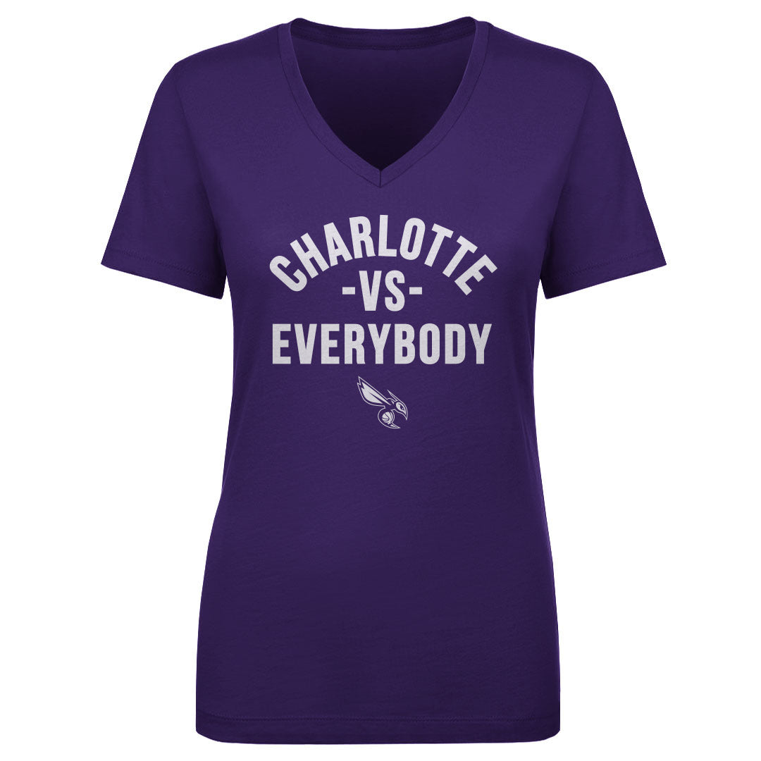 Charlotte Hornets Vs. Everybody WHT