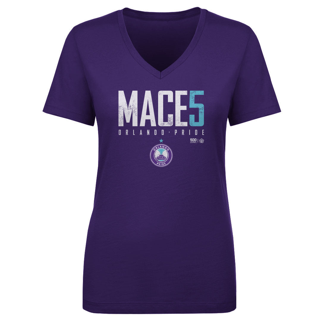 Hailie Mace Orlando Pride Elite WHT