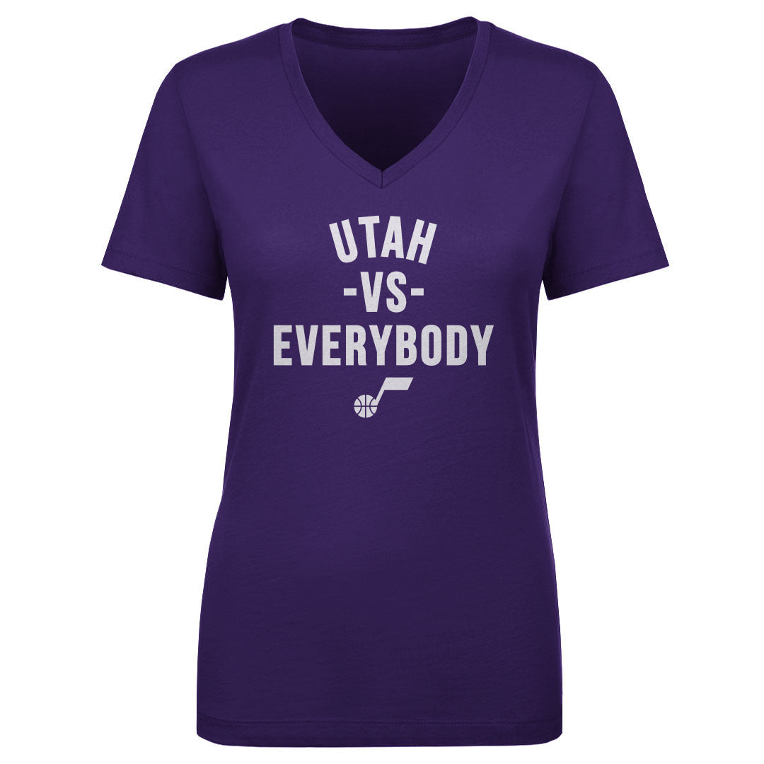 Utah Jazz Vs. Everybody WHT