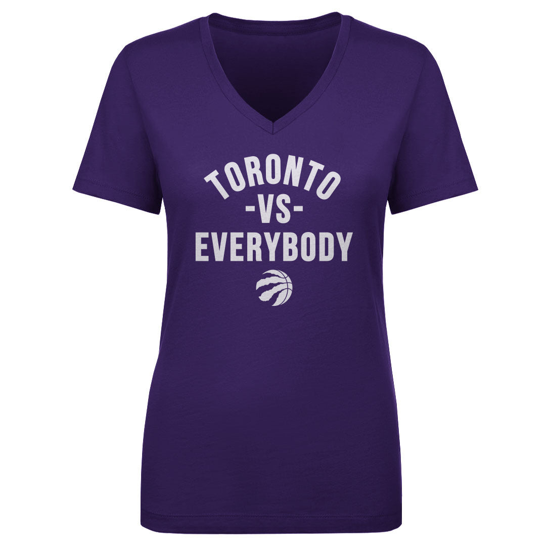 Toronto Raptors Vs. Everybody WHT
