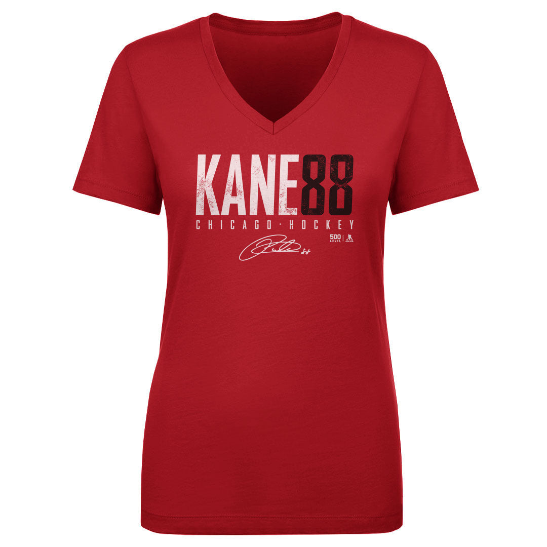 Patrick Kane Chicago Elite WHT