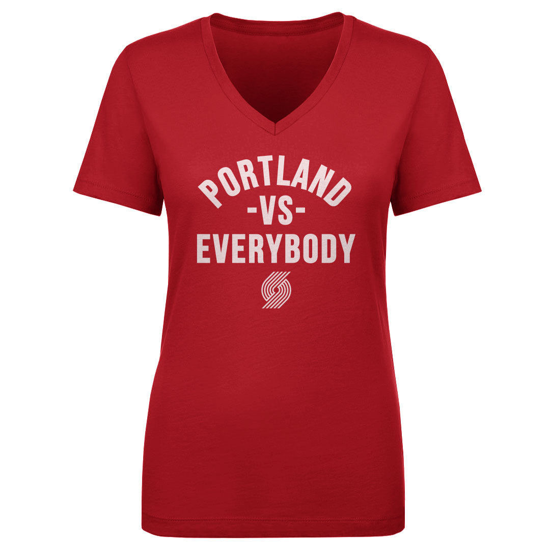 Portland Trail Blazers Vs. Everybody WHT