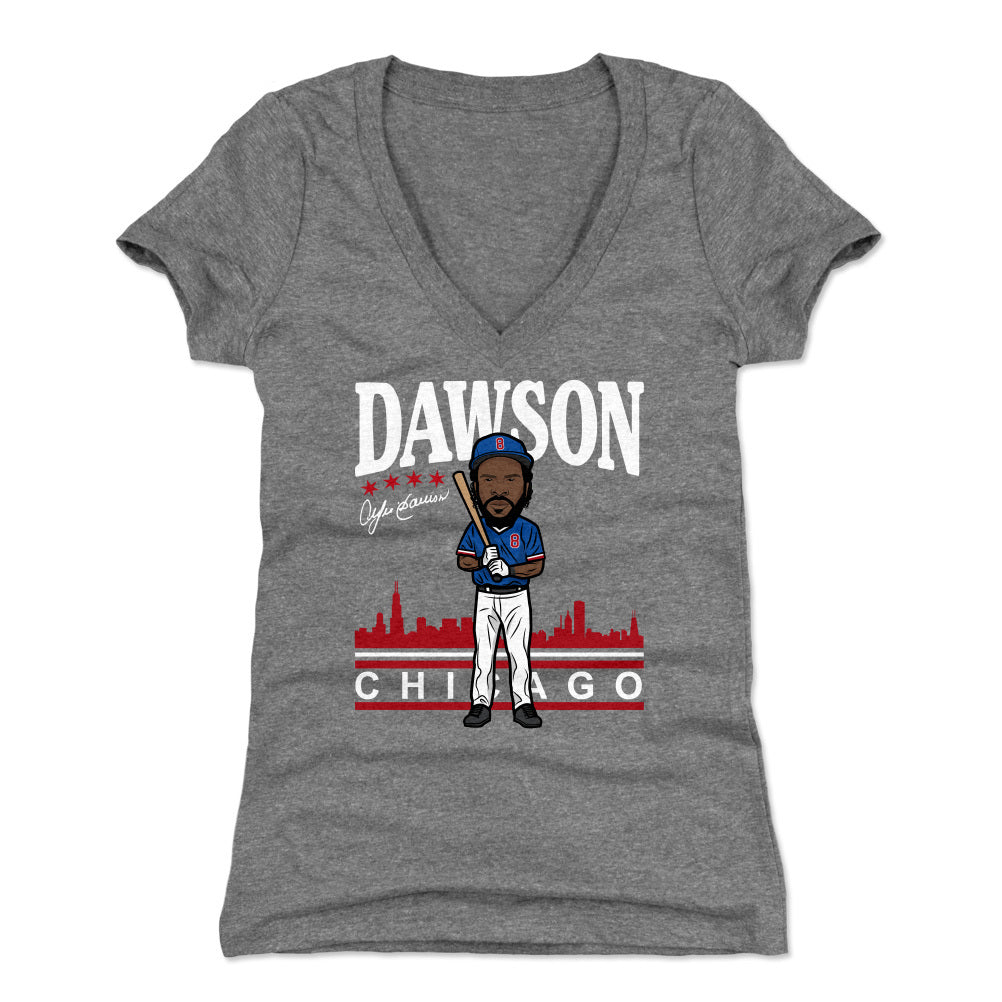 Andre Dawson Toon WHT