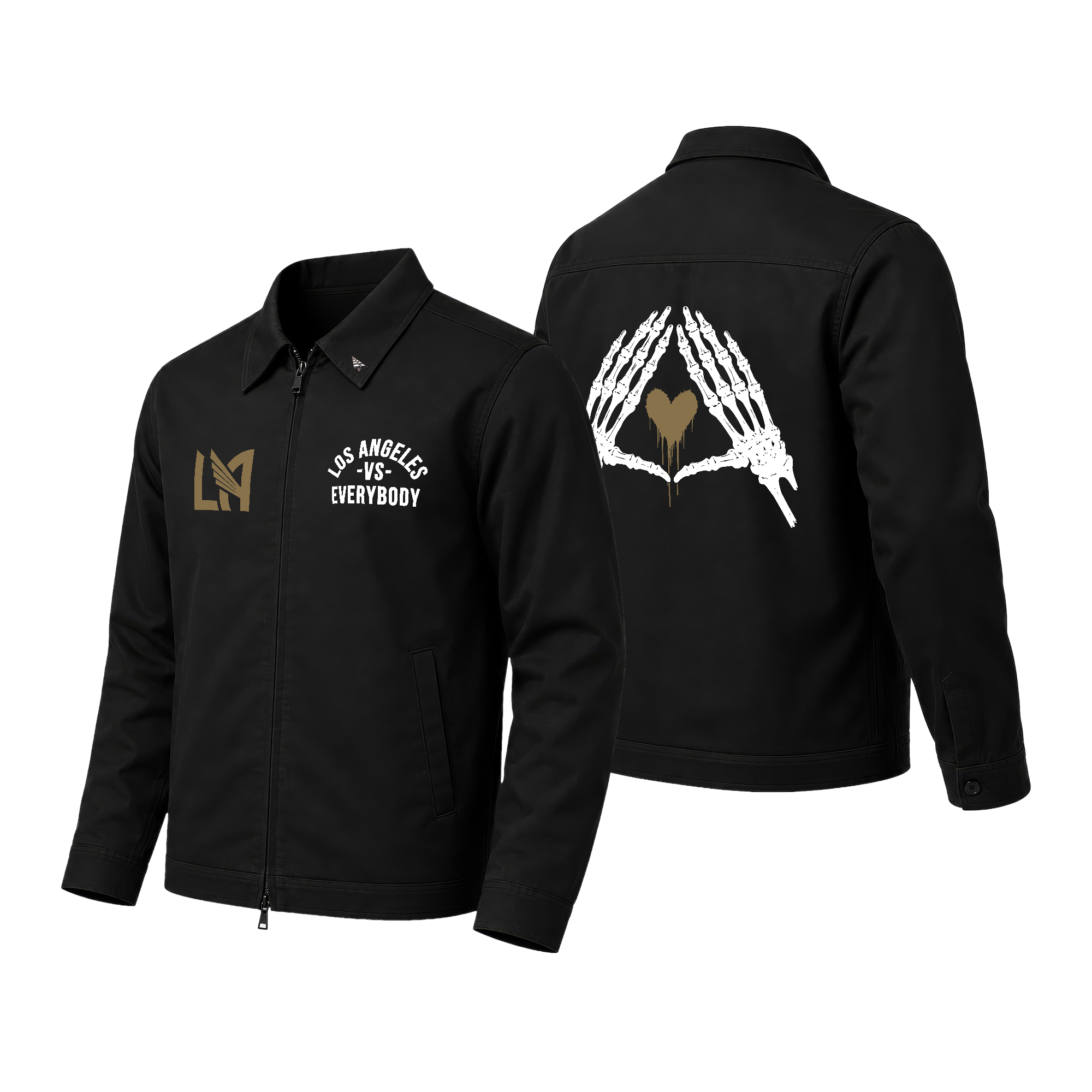 Planes Vs Everybody LAFC Work Jacket