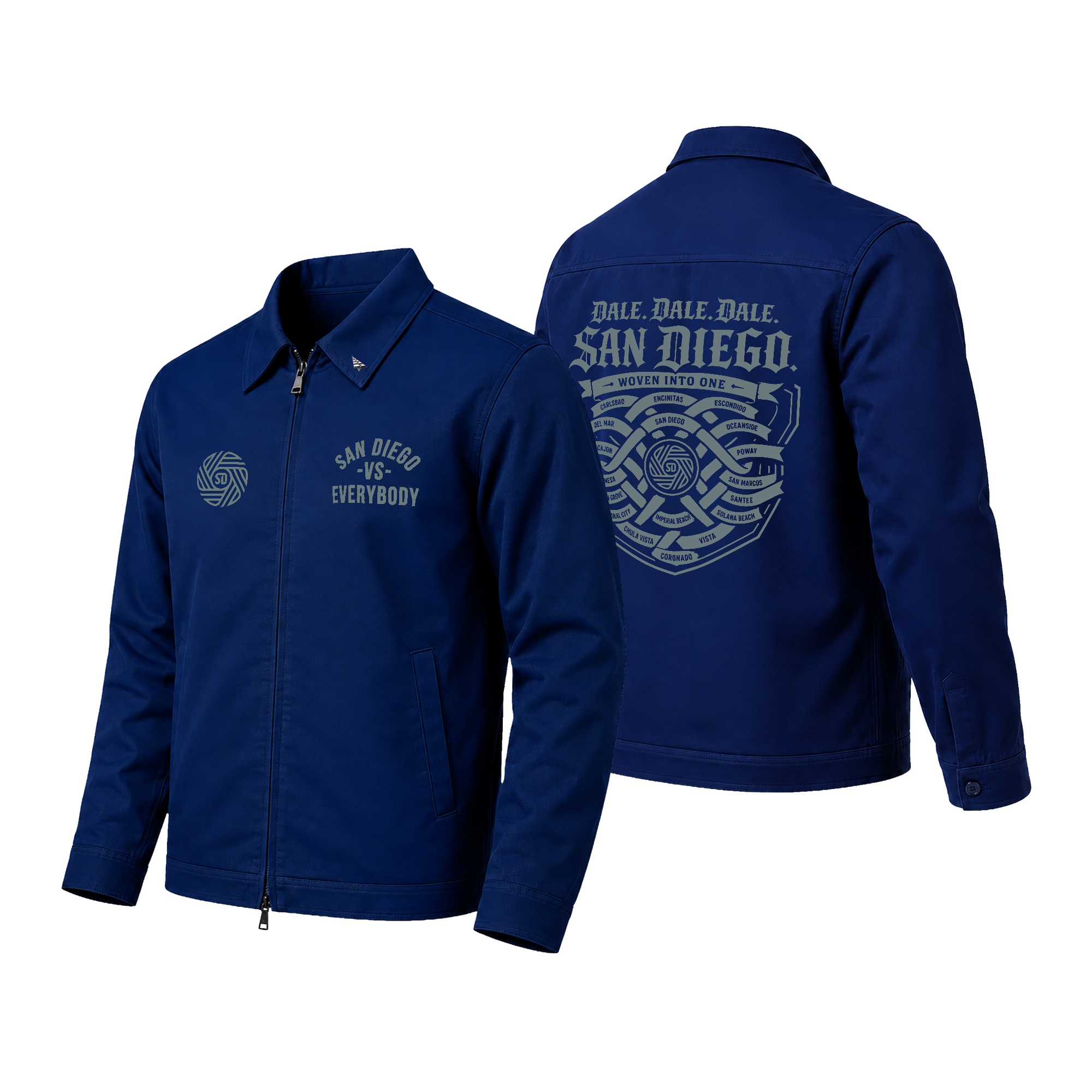 Planes Vs Everybody Orlando City SC Work Jacket
