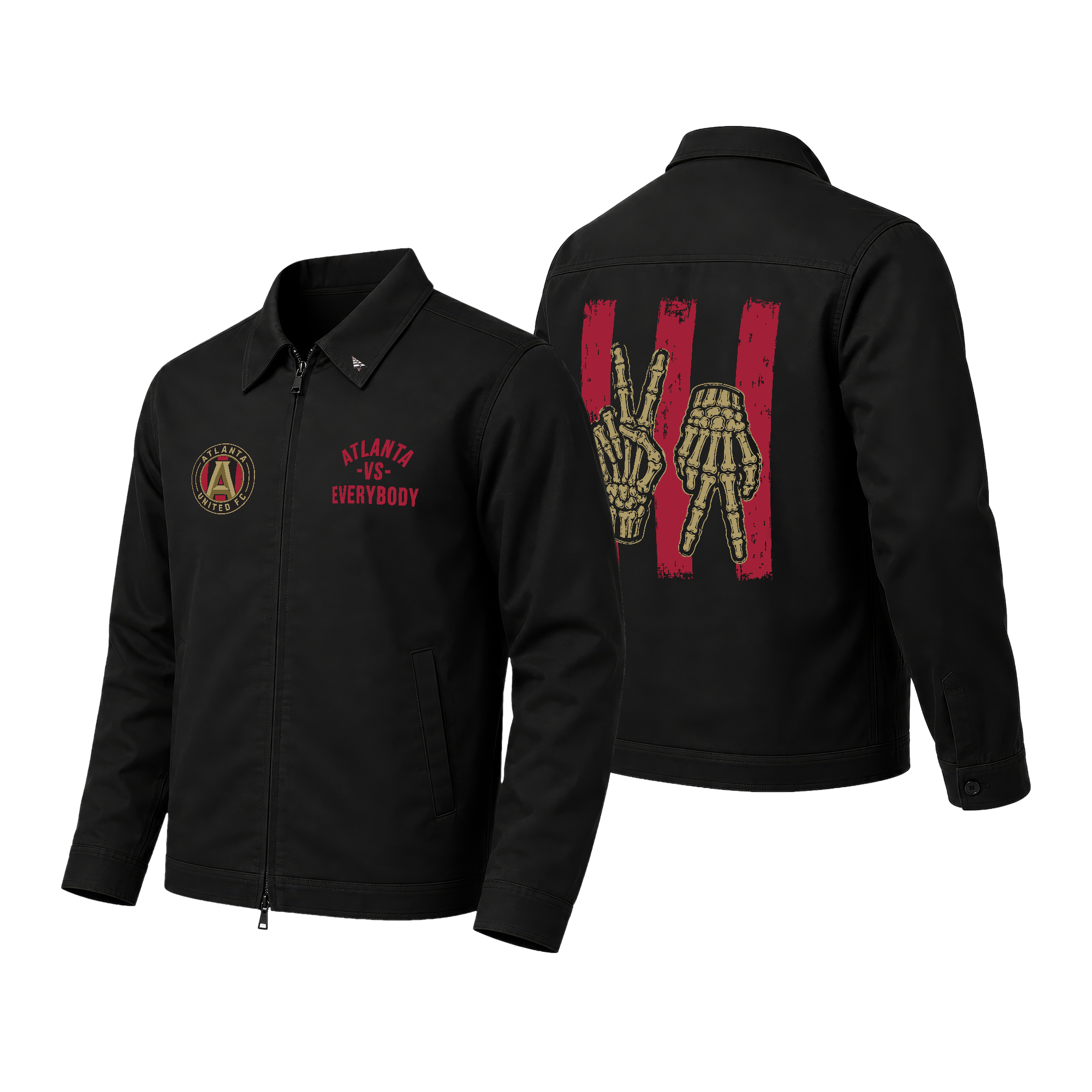 Planes Vs Everybody Atlanta United FC Work Jacket