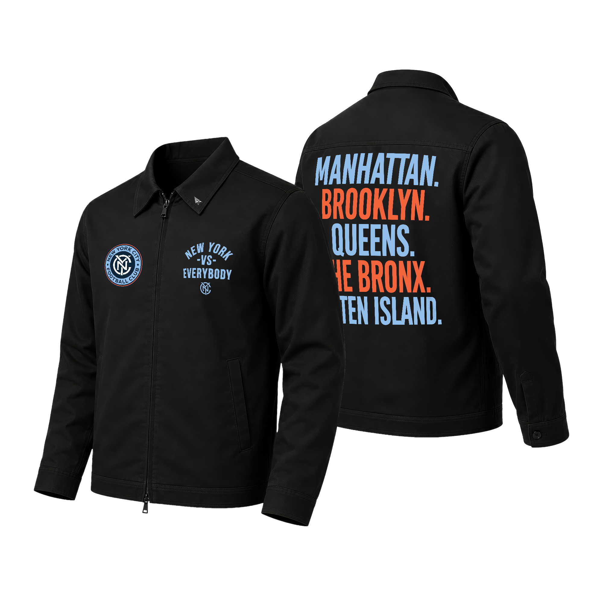 Planes Vs Everybody NYCFC Work Jacket