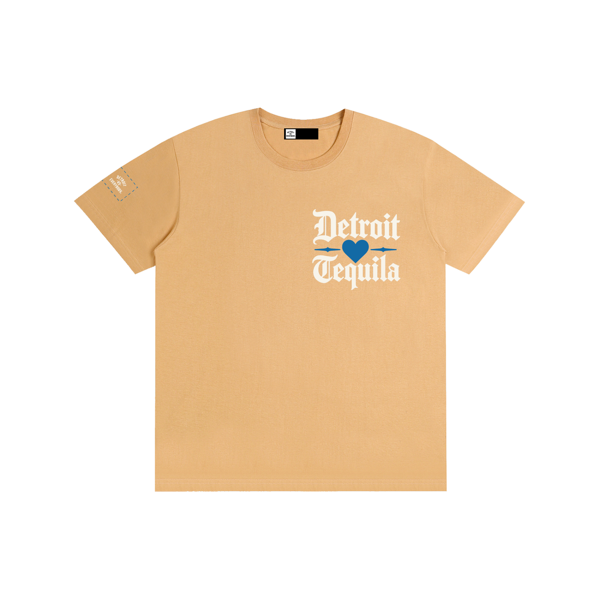 Detroit Loves Tequila Tee