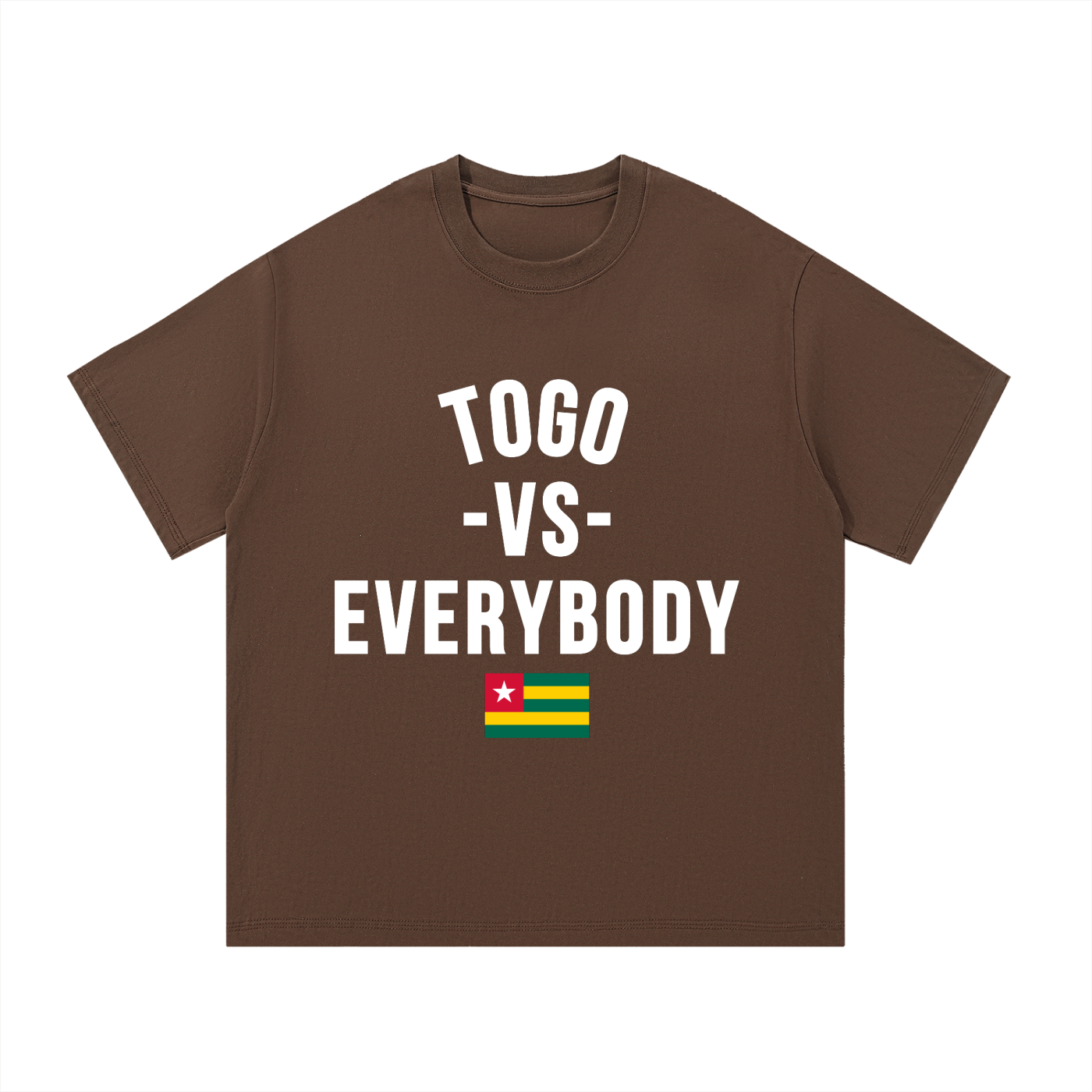 Togo Vs Everybody Essential Cotton T-Shirt