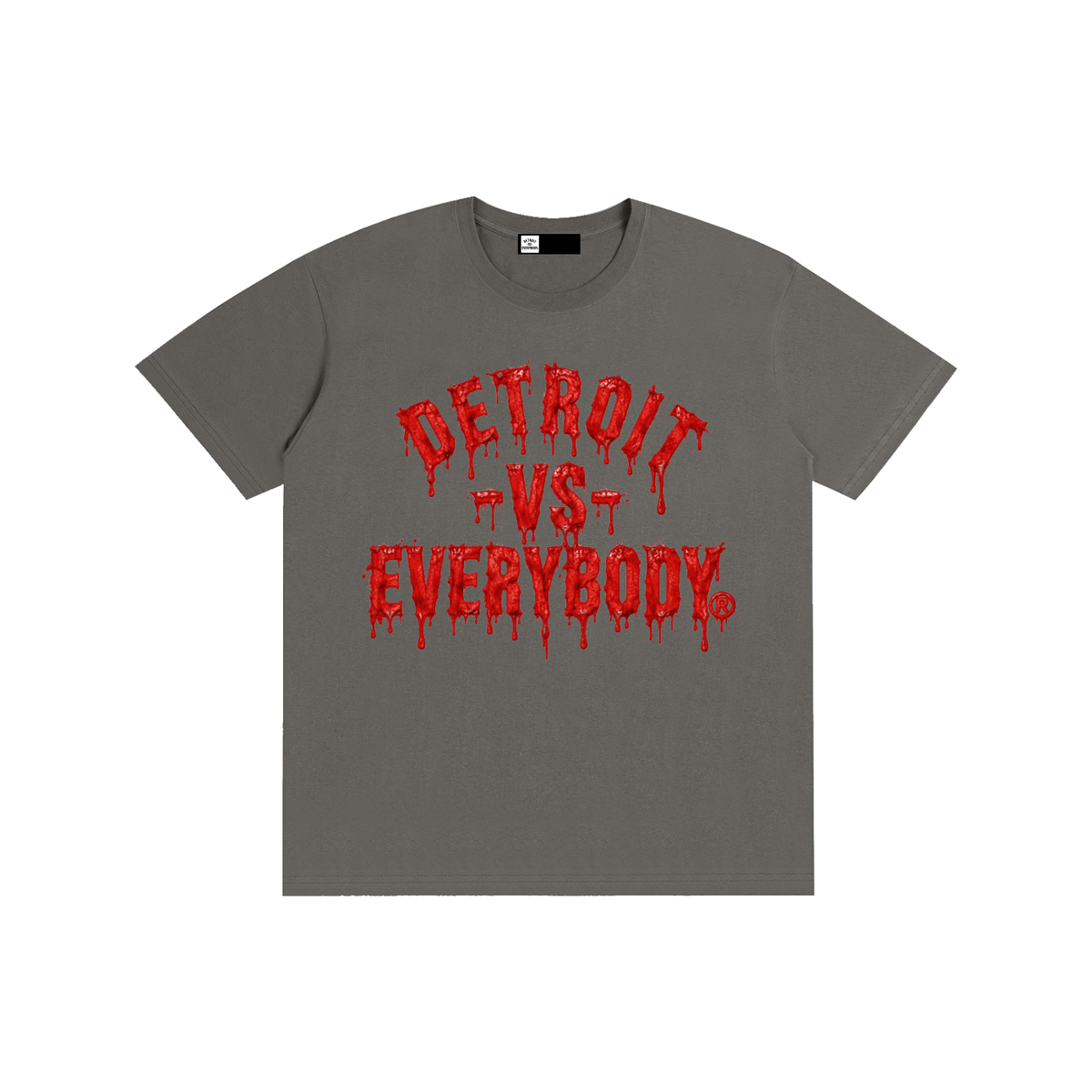 Detroit Vs Everybody Blood Drip Tee