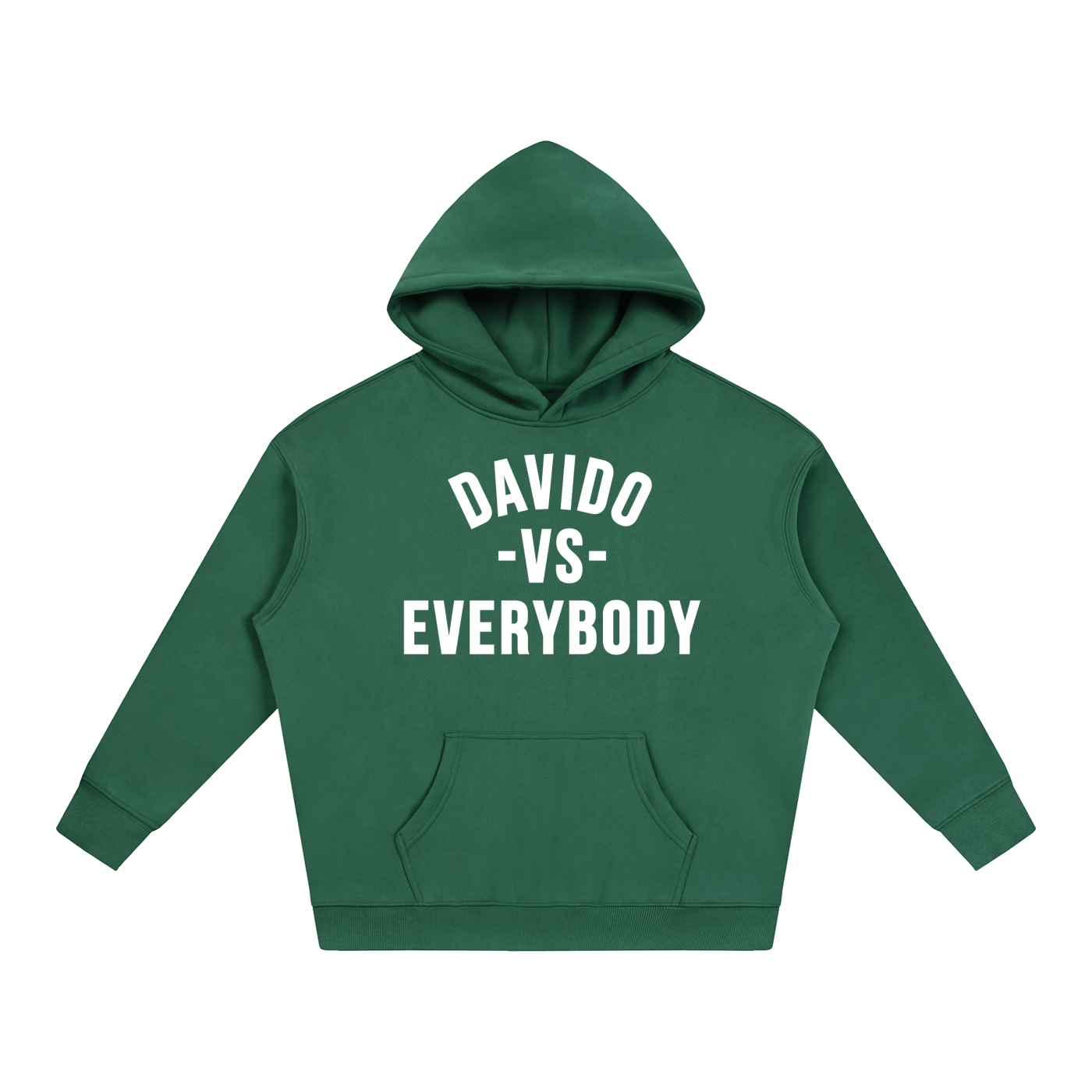 Davido Vs Everybody Oversize Fleeced Hoodie