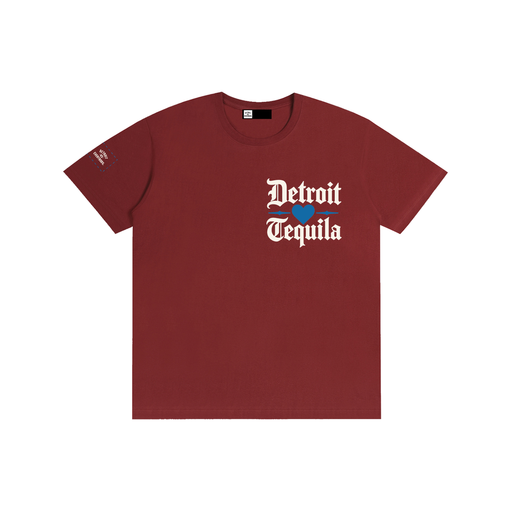 Detroit Loves Tequila Tee
