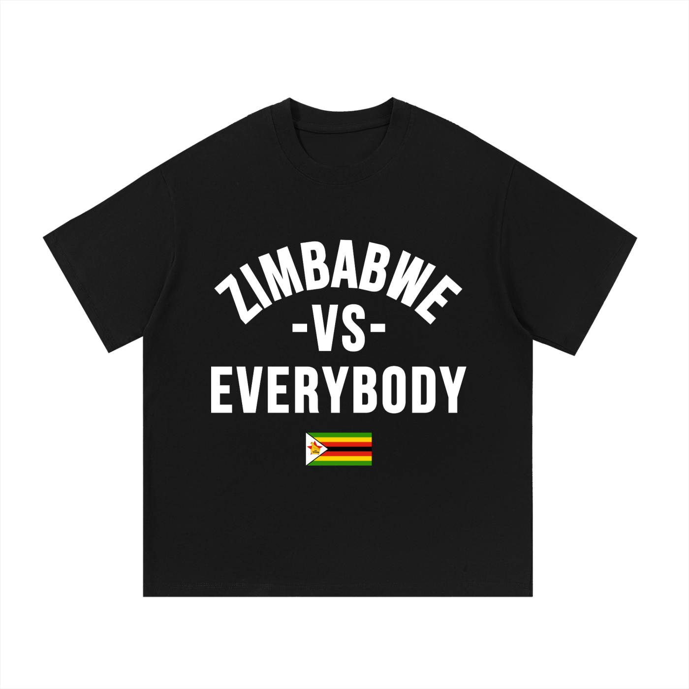 Zimbabwe Vs Everybody Essential Cotton T-Shirt