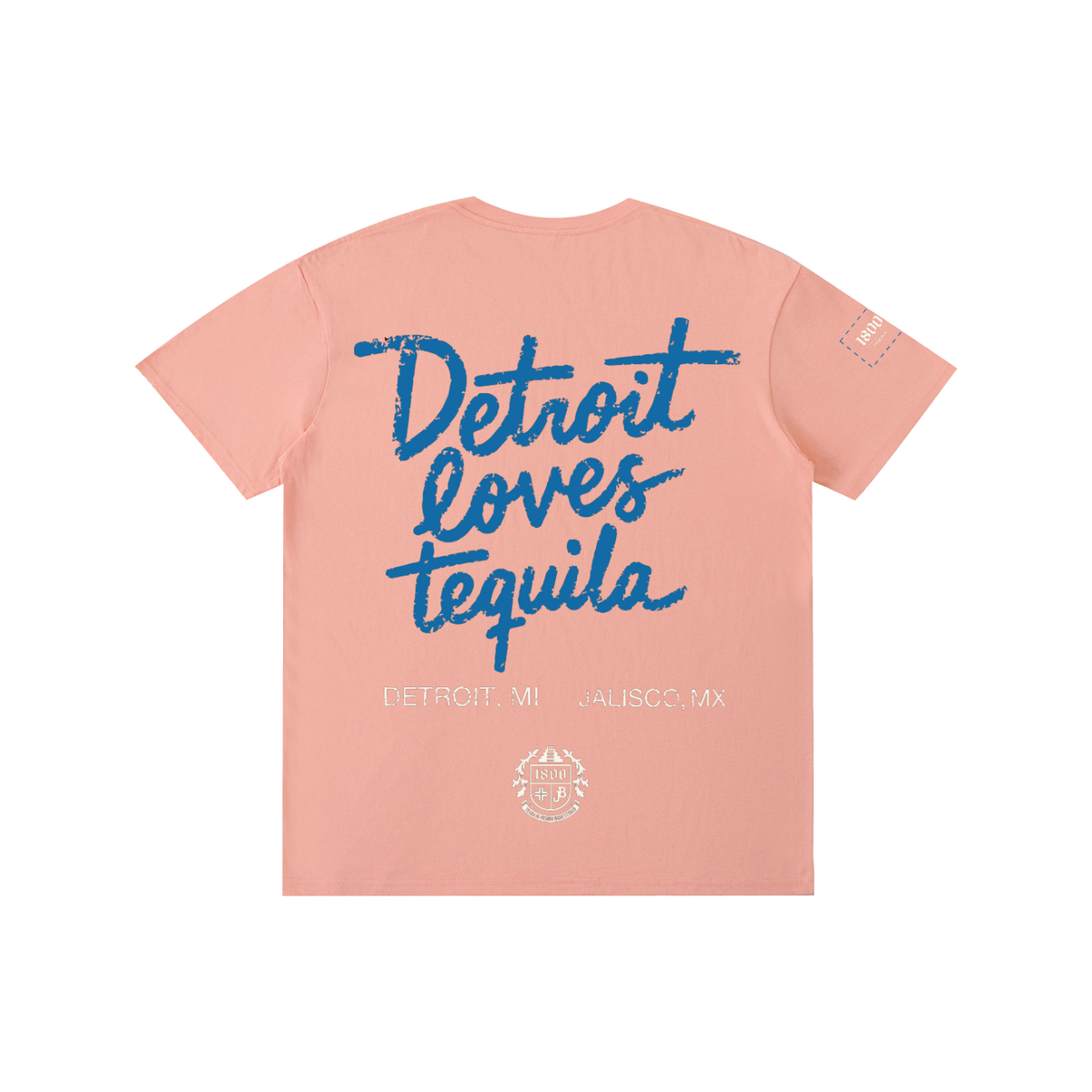 Detroit Loves Tequila Tee