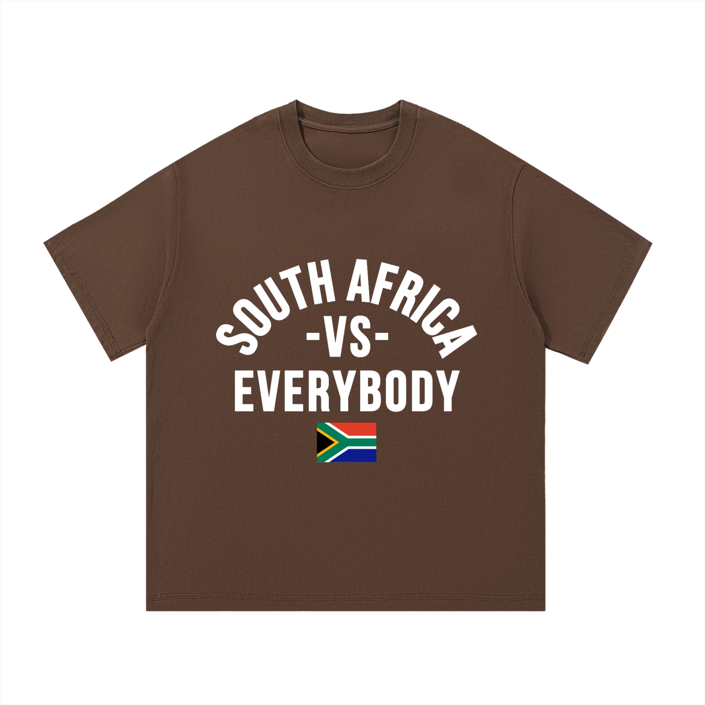 South Africa Vs Everybody Essential Cotton T-Shirt