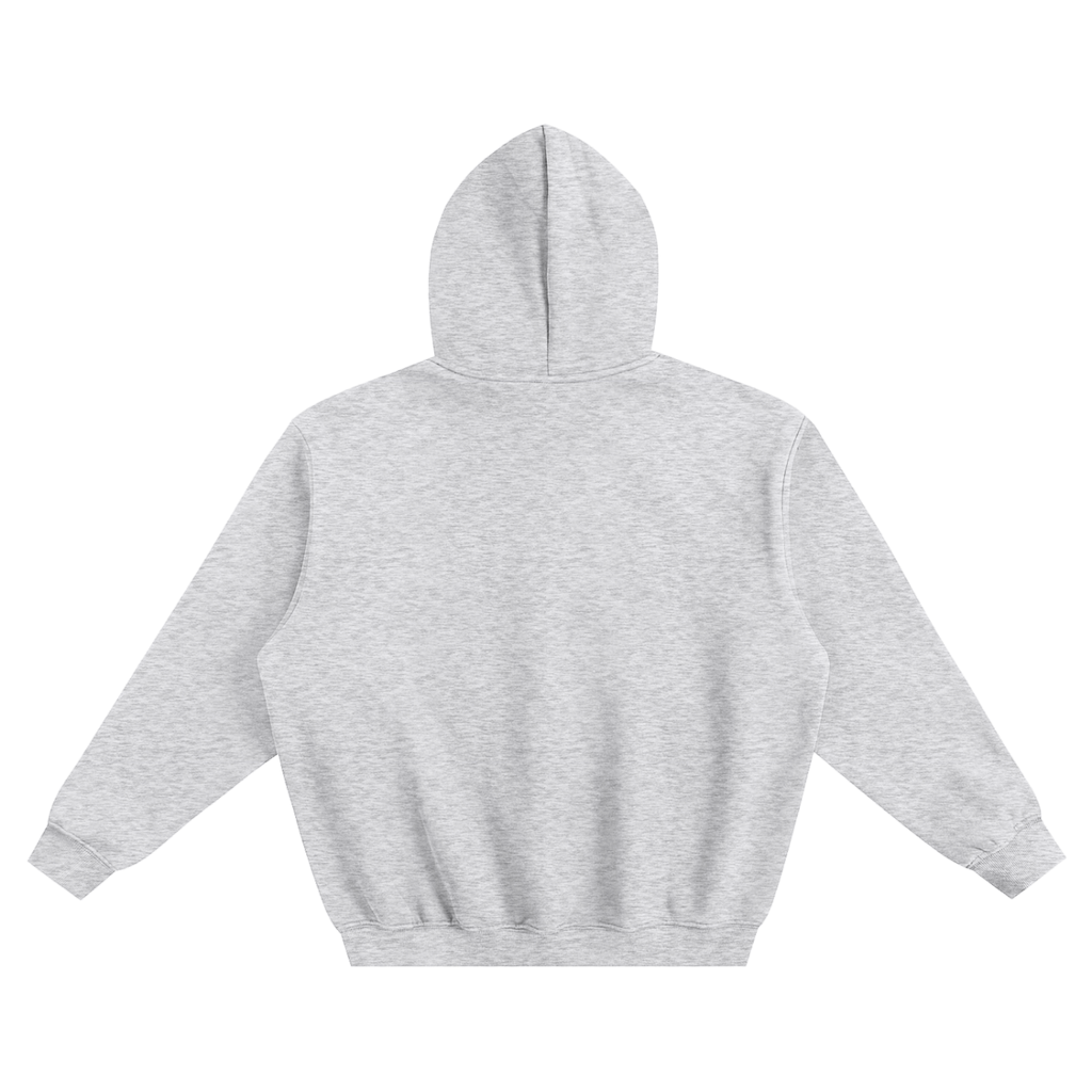 Oak Park Vs Everybody Fleeced Boxy Hoodie