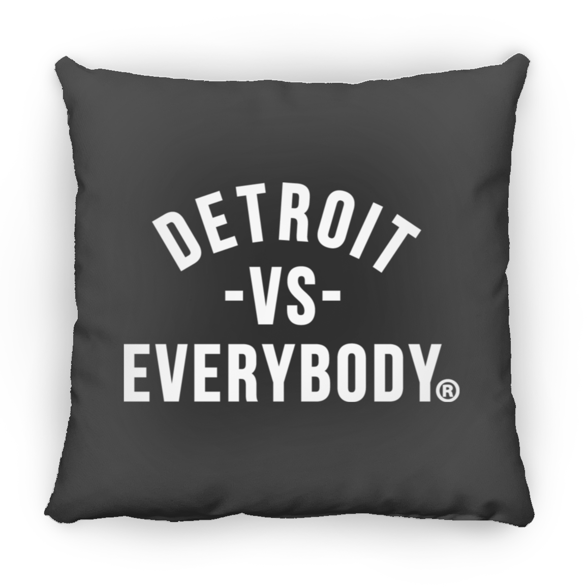 Detroit Vs Everybody Large Pillow image 0