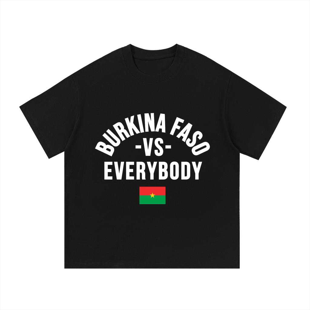 Burkina Faso Vs Everybody Essential Cotton T-Shirt