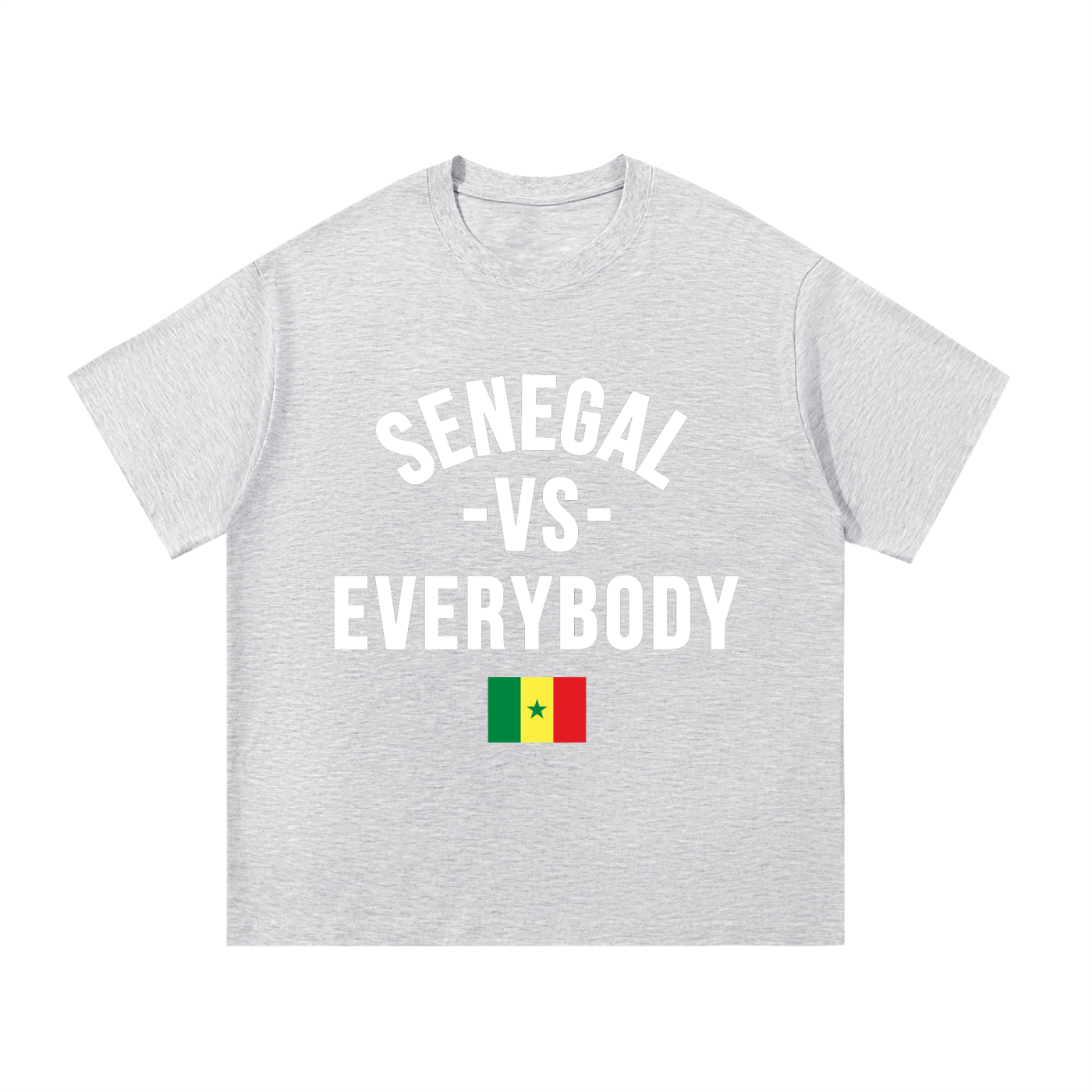 Senegal Vs Everybody Essential Cotton T-Shirt