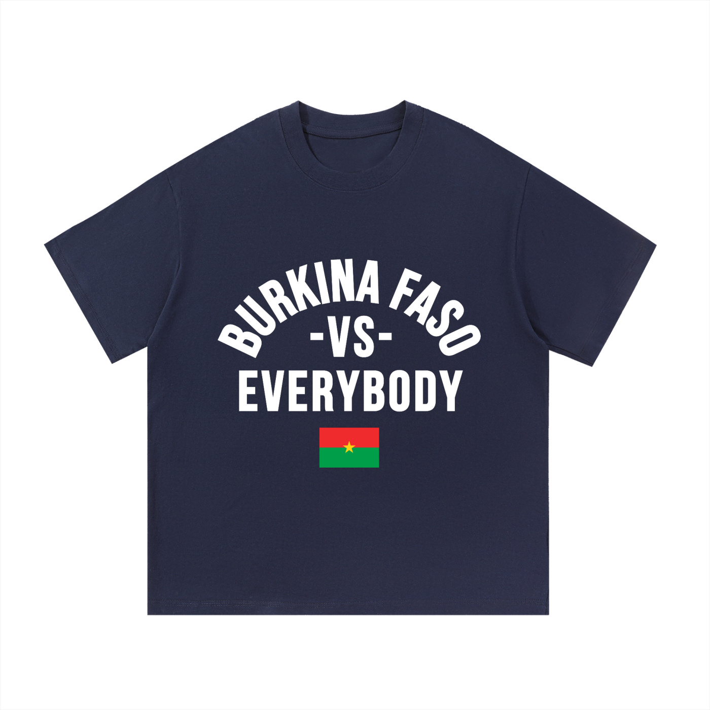 Burkina Faso Vs Everybody Essential Cotton T-Shirt