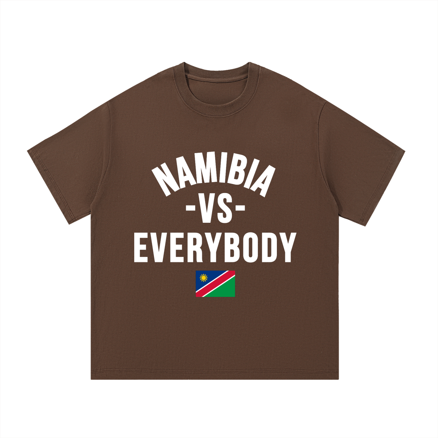 Namibia Vs Everybody Essential Cotton T-Shirt