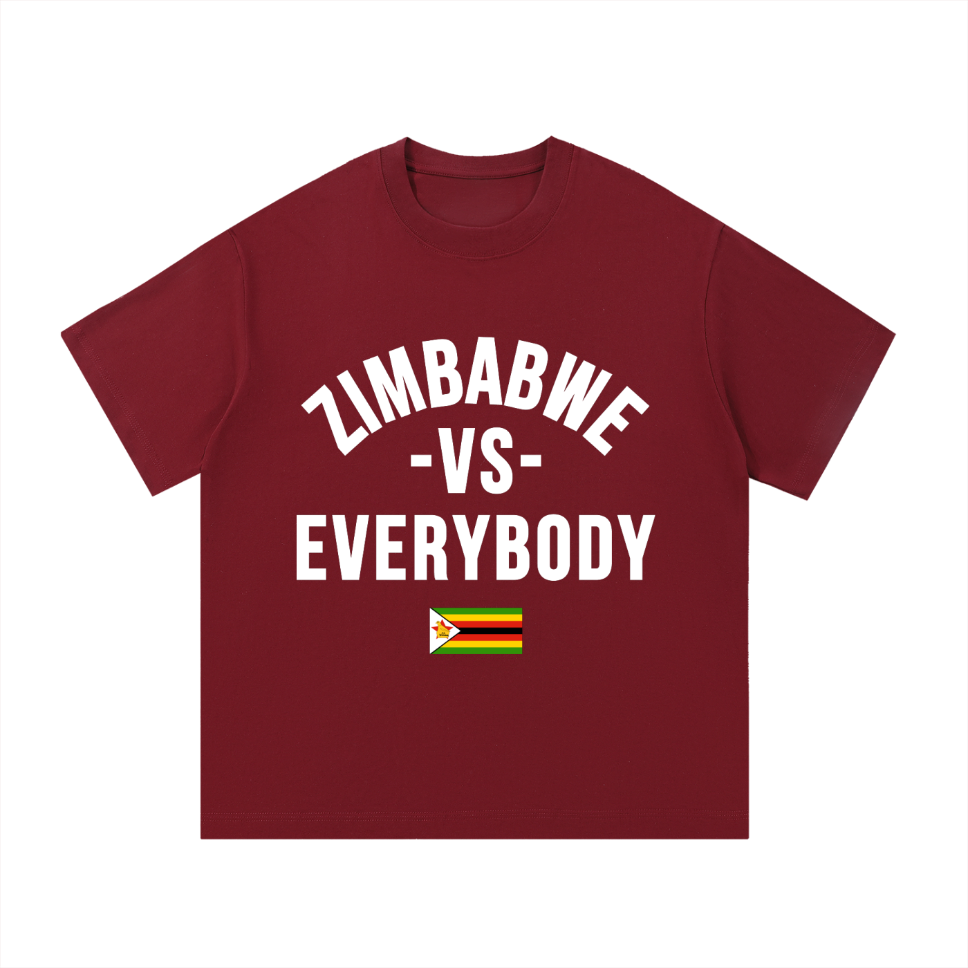 Zimbabwe Vs Everybody Essential Cotton T-Shirt