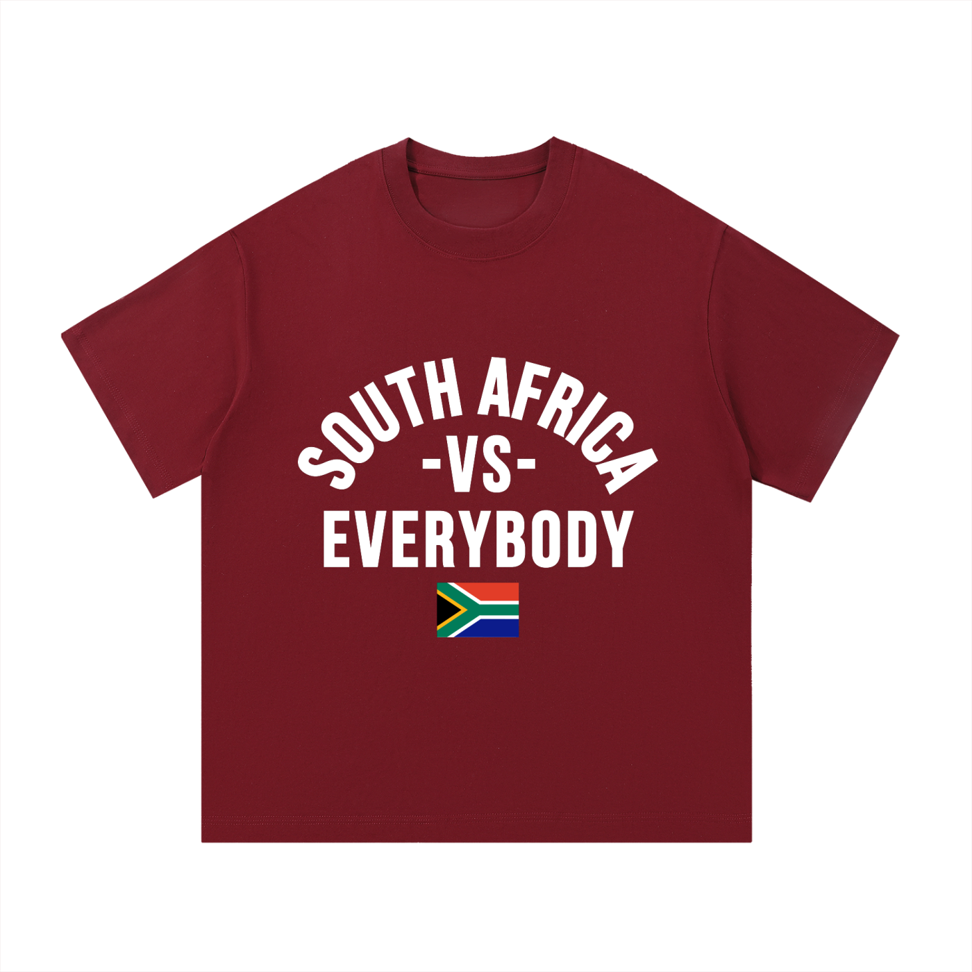 South Africa Vs Everybody Essential Cotton T-Shirt