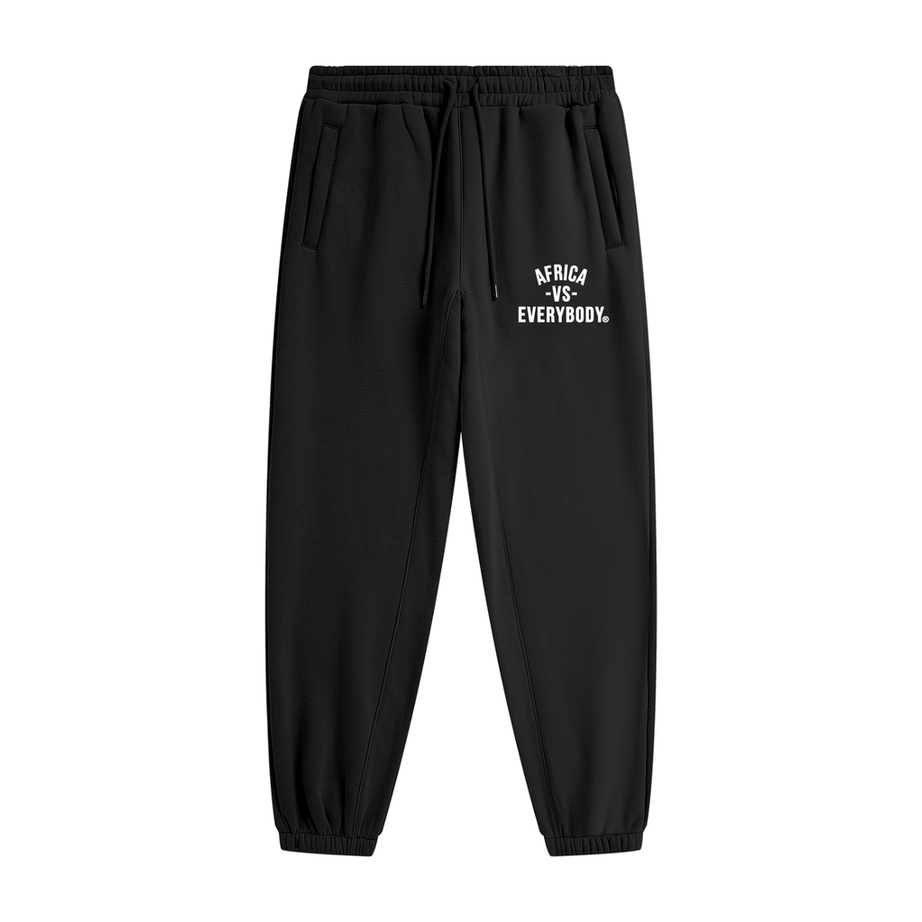Africa Vs Everybody Unisex Heavyweight Fleece Joggers