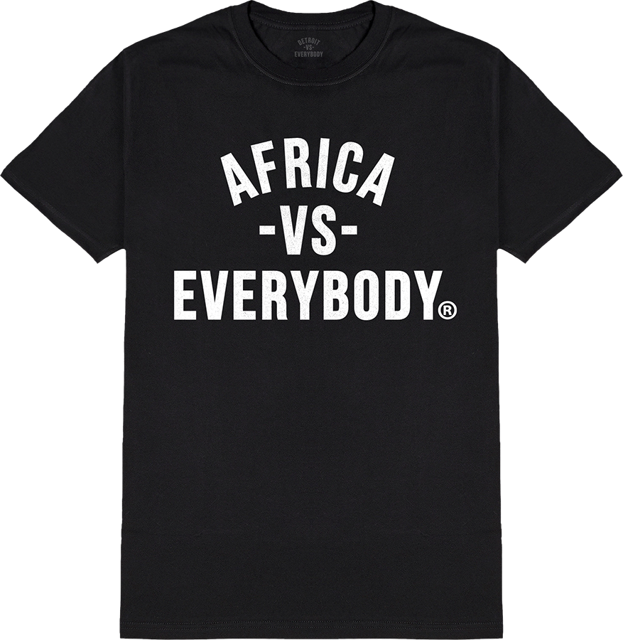 Africa Vs Everybody T-Shirt image 0