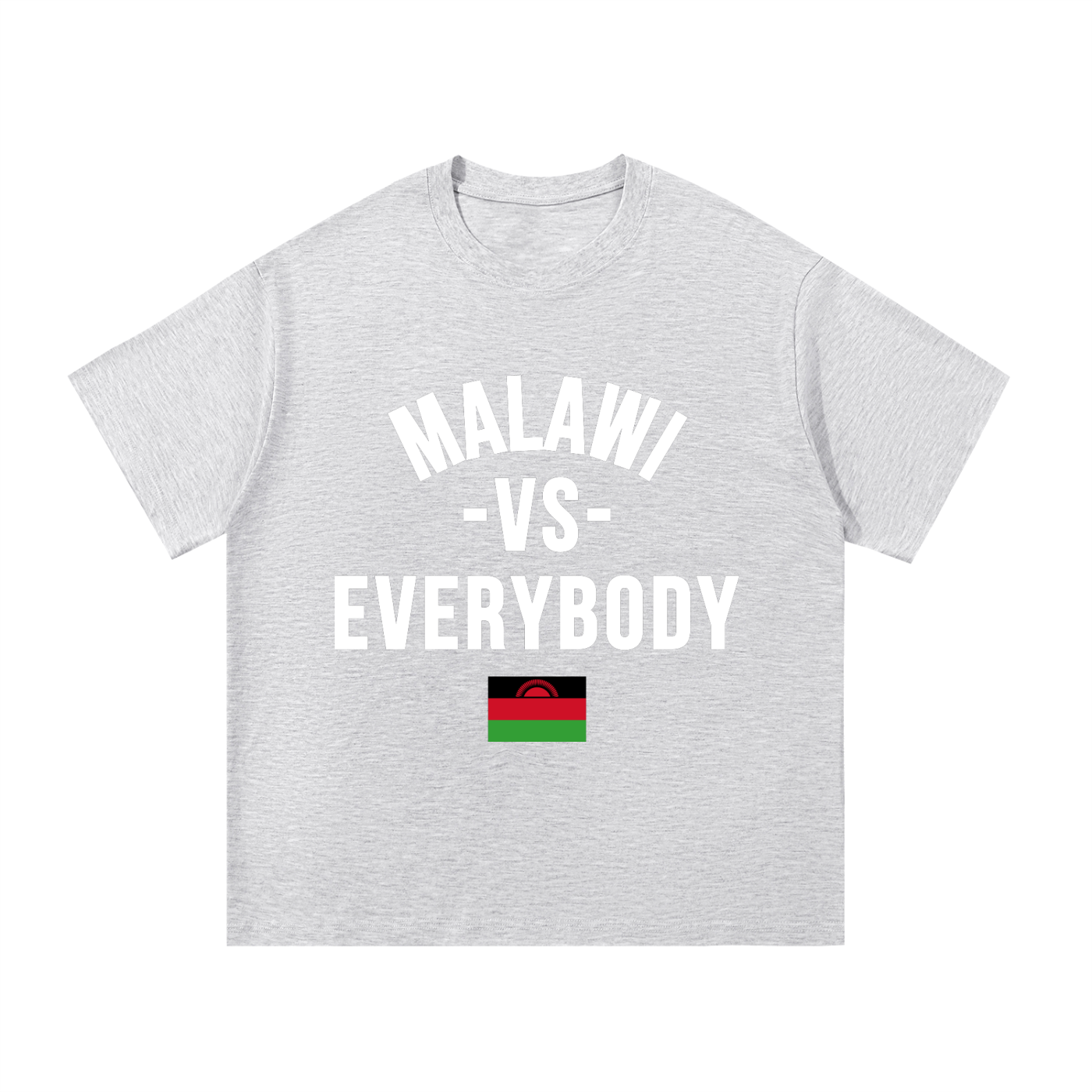 Malawi Vs Everybody Essential Cotton T-Shirt
