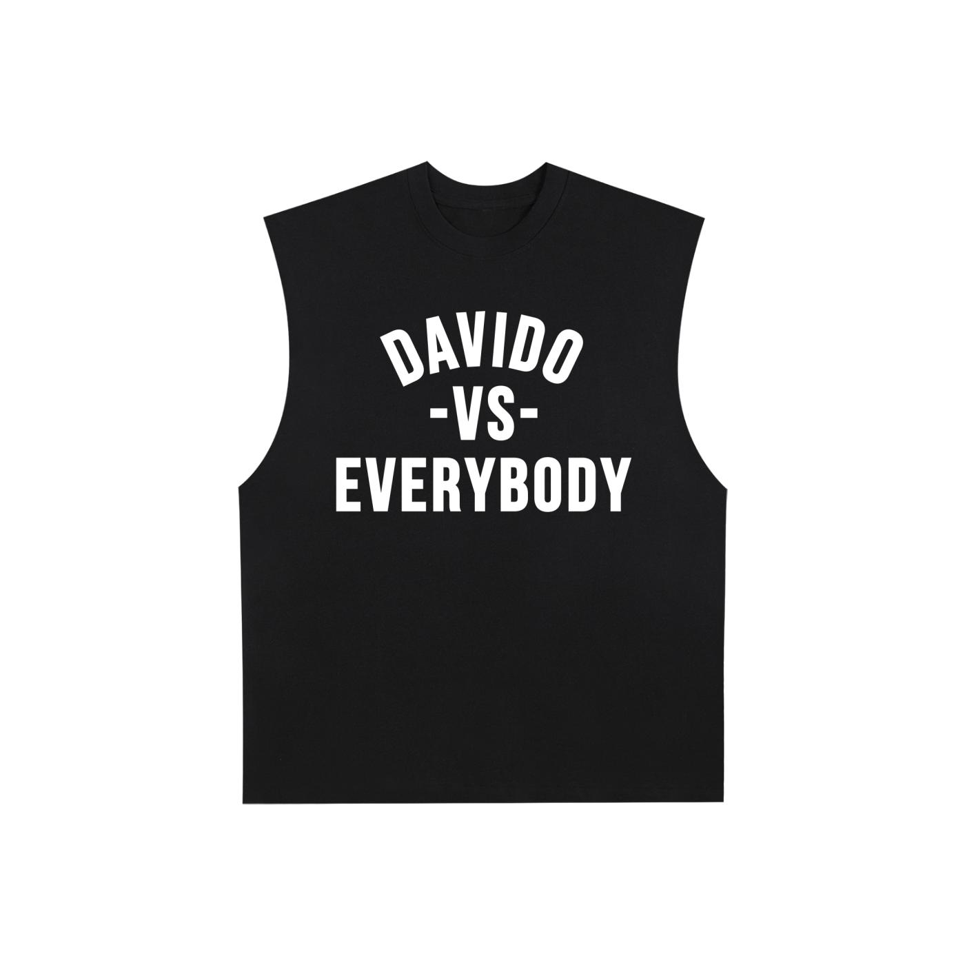 Davido Vs Everybody Edge Cotton Tank