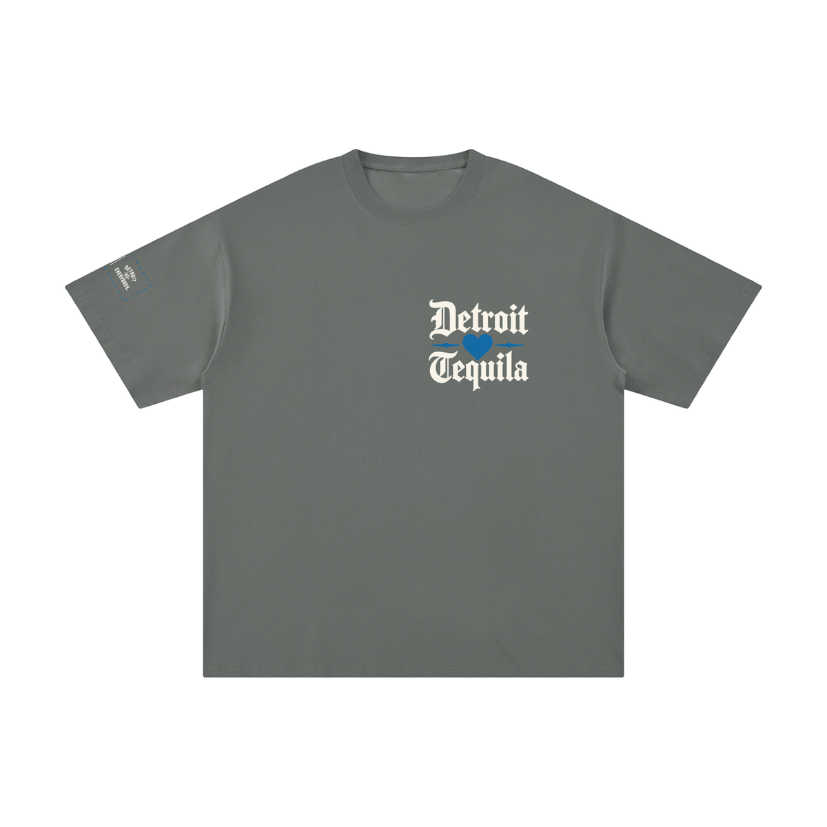 Detroit Loves Tequila Roar Tee