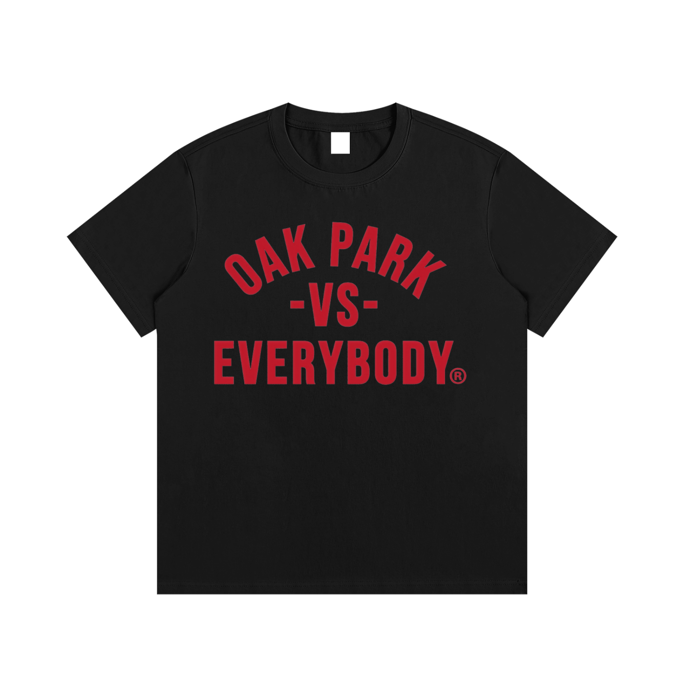 Oak Park Vs Everybody Essential Cotton T-Shirt