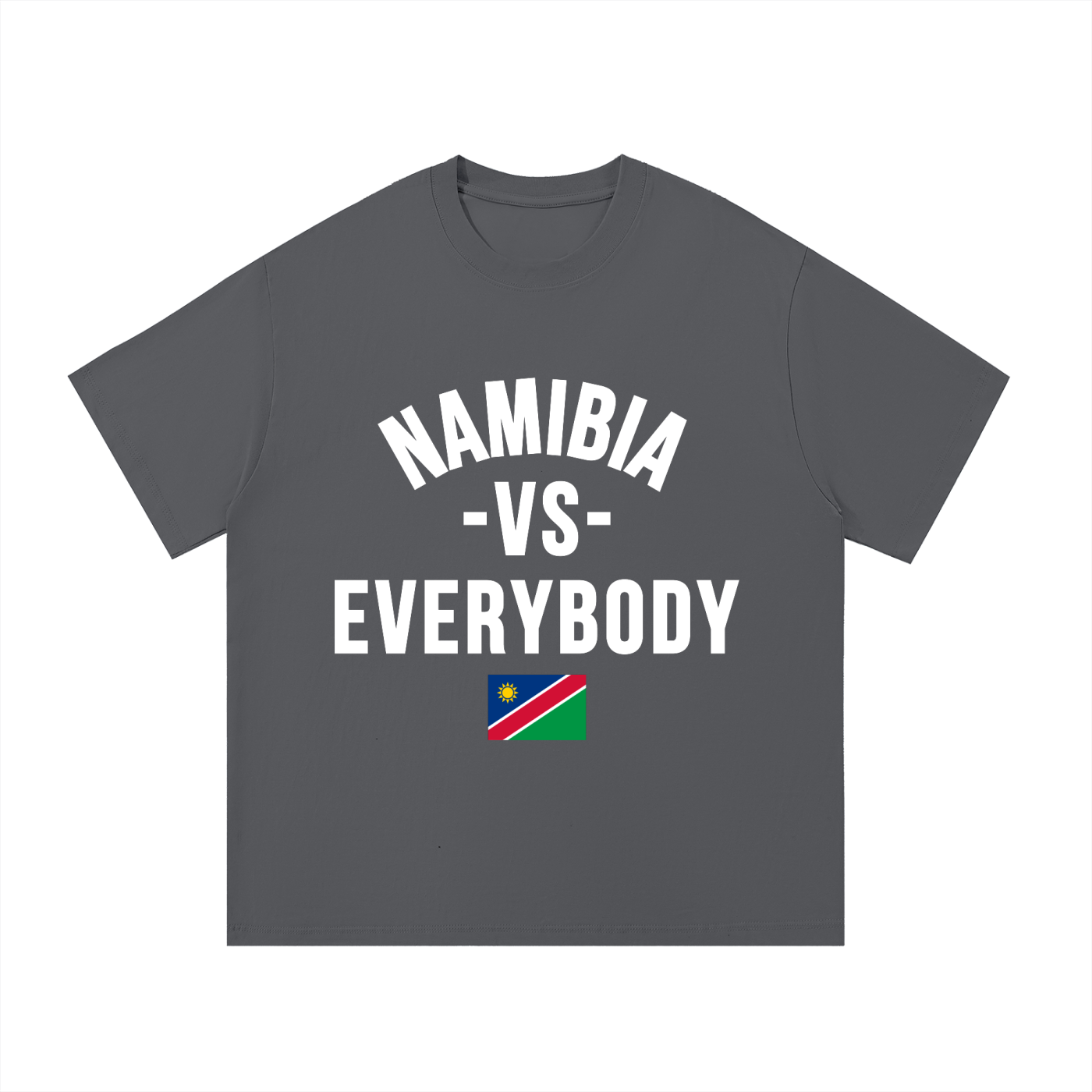 Namibia Vs Everybody Essential Cotton T-Shirt