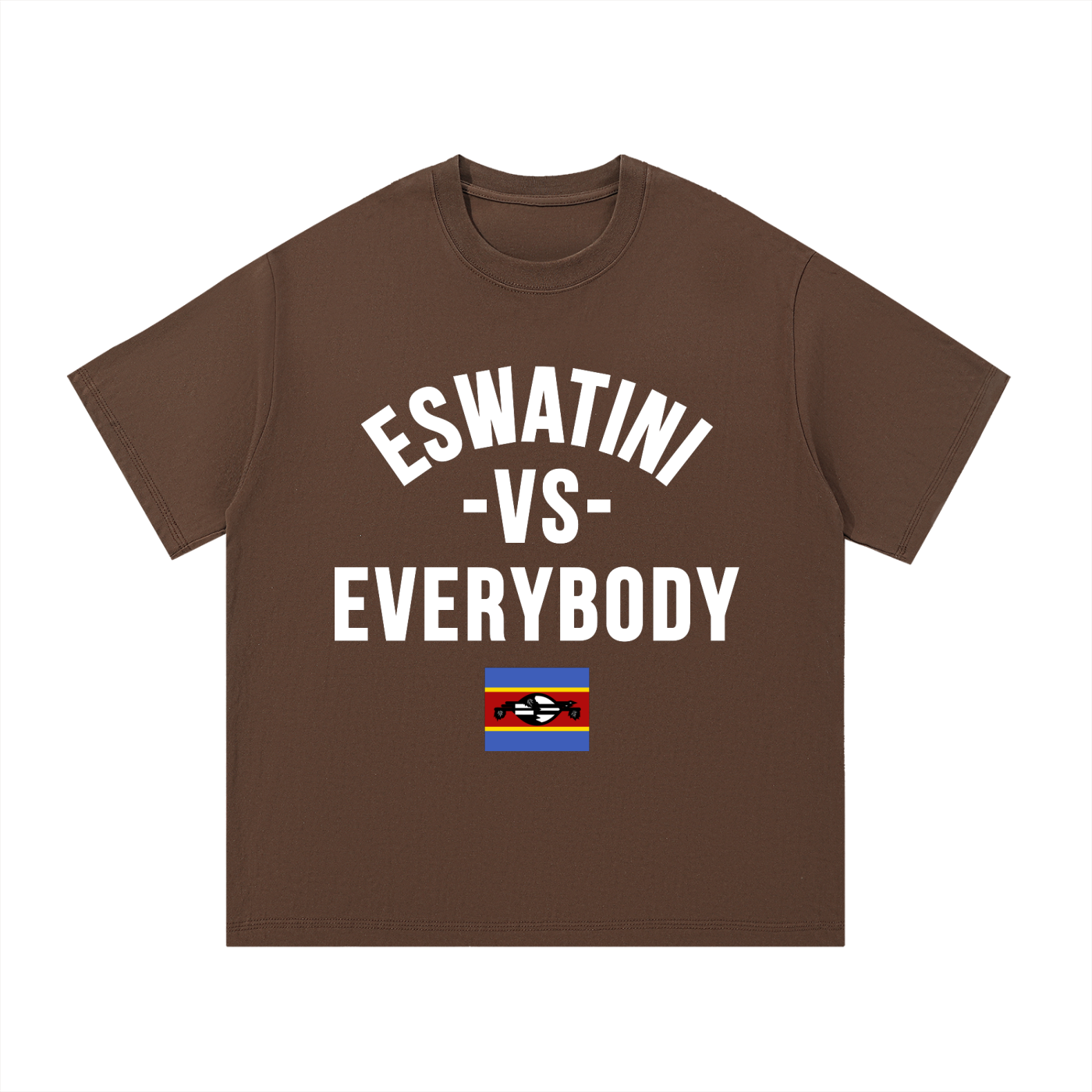 Eswatini Vs Everybody Essential Cotton T-Shirt
