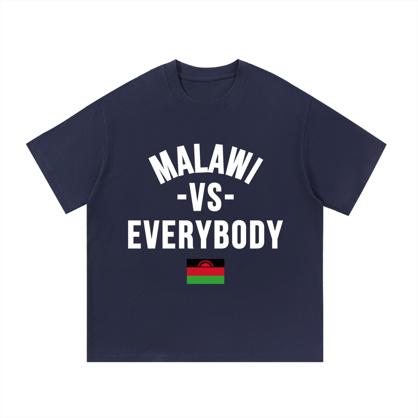 Malawi Vs Everybody Essential Cotton T-Shirt