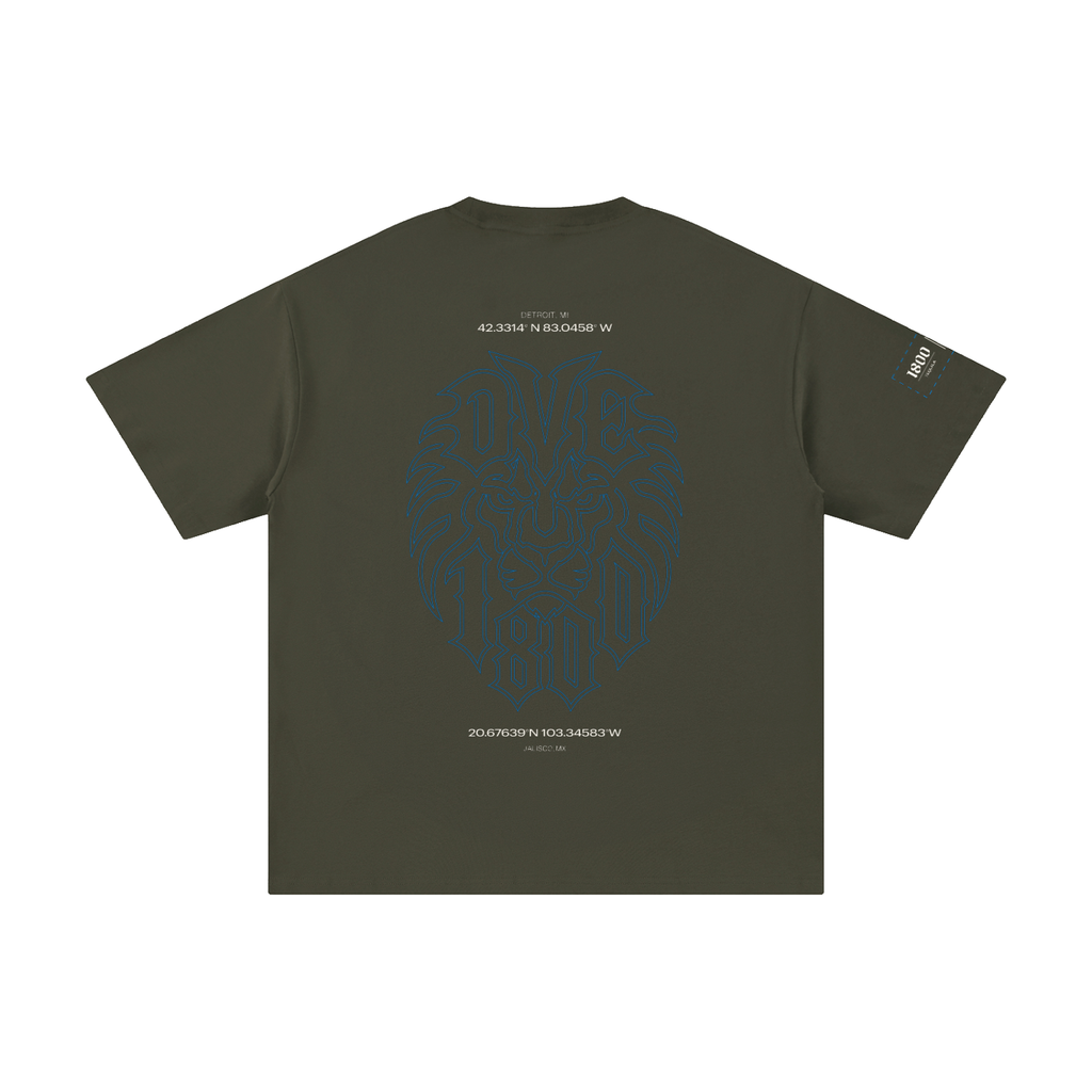 Detroit Loves Tequila Roar Tee