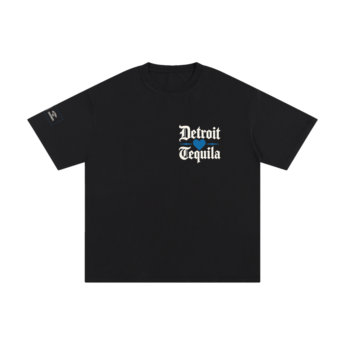 Detroit Loves Tequila Roar Tee